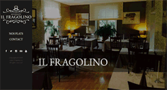 Desktop Screenshot of il-fragolino.lu